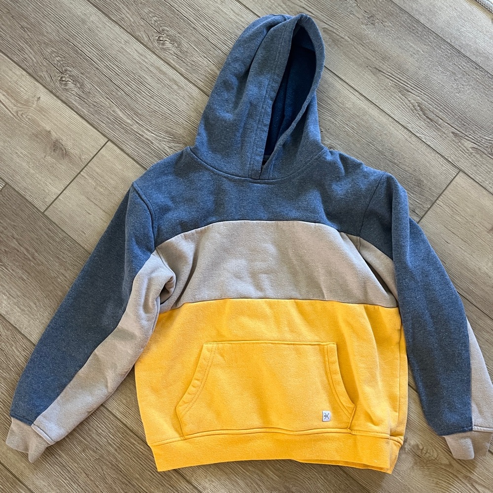 Departwest hoodie size youth large